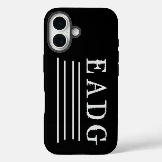 Bass Tuned Case-Mate iPhone Case (Achterkant)