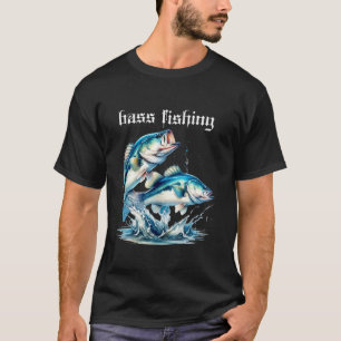Bass Vissen Sport x Bass Springen T-shirt