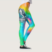 Bass Vissen Vector Leggings (Rechts)