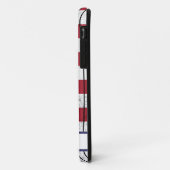 Bass Vist Amerikaanse vlag Case-Mate iPhone Case (Achterkant/links)