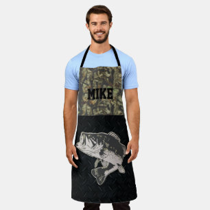 Bass Vist Camo Mannen Name Sports Cool Schort