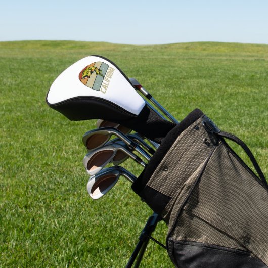 Bass Viste Californië Golfheadcover (Insitu)