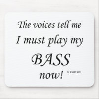 Bass Voices zegt dat hij moet spelen