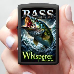 Bass Whisperer Gepersonaliseerde Vissen