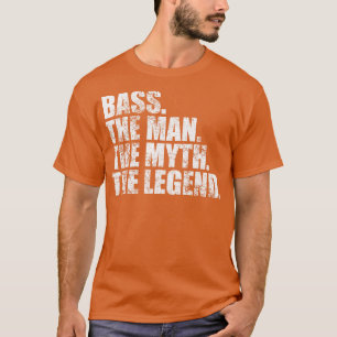 BassBass Familienaam Bass Achternaam Bass Achterna T-shirt