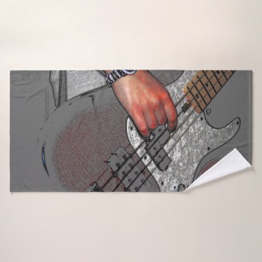 Basse 4 btcnm (Serviette de bain)