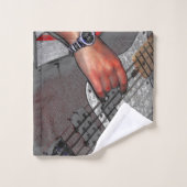 Basse 4 btcnm (Gant de toilette)