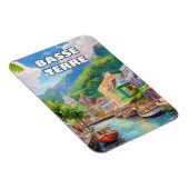 Basse-aarde, setting of waves magneet (Rechterzijde)