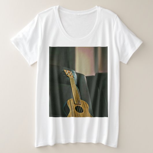 basse acoustique guitare électrique cadeau (Design devant)