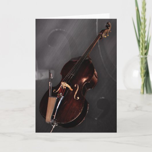 Basse - carte (Devant)