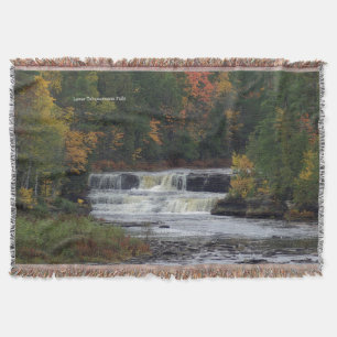 Basse Chutes de Tahquamenon jeter la couverture