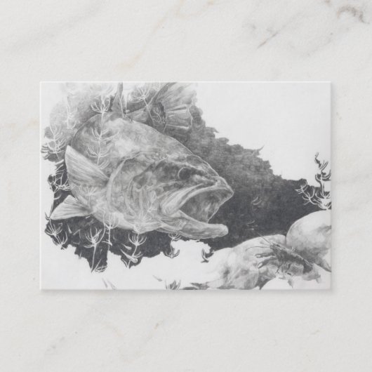 BASSE contre le modèle de carte de visite (Devant)