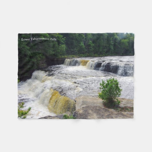 Basse couverture en toison des chutes de Tahquamen (Devant (Horizontal))