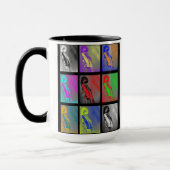 Basse droite et BASSE de tasse de rouleau (Gauche)