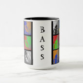 Basse droite et BASSE de tasse de rouleau (Centre)