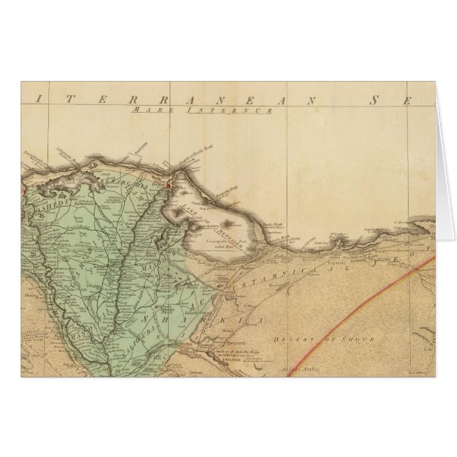 Basse-Égypte, Palestine (Devant horizontal)