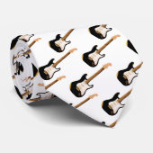 Basse Guitare, Cravate de musique (Roulé)