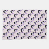 Basse Guitare, Musique Thé Serviette (Horizontal)