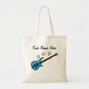 Basse Guitare Sac fourre-tout personnalisé Baid Mu