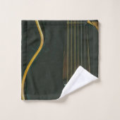 Basse guitariste cadeau (Gant de toilette)