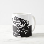 Basse Mug ~ Mug blanc classique (Devant droit)