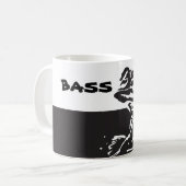 Basse Mug ~ Mug blanc classique (Devant gauche)