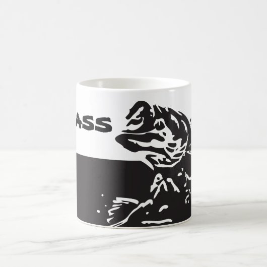 Basse Mug ~ Mug blanc classique (Centre)