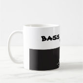Basse Mug ~ Mug blanc classique (Gauche)