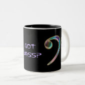 Basse obtenue ? Tasse de musique de clef basse de (Devant droit)