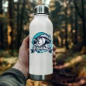 Basse Pêche Bleu Sticker | Sticker Die-Cut