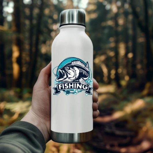 Basse Pêche Bleu Sticker | Sticker Die-Cut