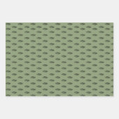 Basse Pêche Thématique Enveloppement Feuilles Papi (Devant 2)