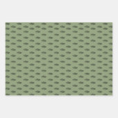 Basse Pêche Thématique Enveloppement Feuilles Papi (Devant)