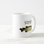 Basse Personalisée Poisson Café Mug (Devant droit)