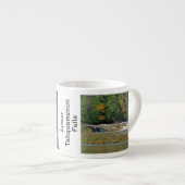 Basse Tahquamenon Falls espresso mug (Devant droit)