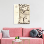 Basse Terre Canvas Afdruk (Insitu (Woonkamer))