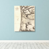 Basse Terre Canvas Afdruk (Insitu (Houten vloer))