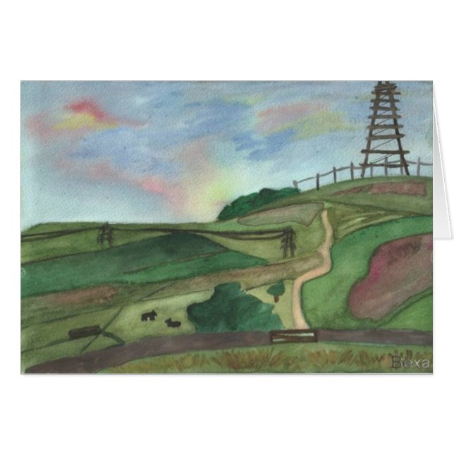 Basse vue de Werneth (Devant horizontal)