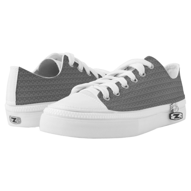 Basses chaussures supérieures grises de Rhombus™ (Paire)