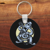 Bassest is colist sleutelhanger (Voorkant)