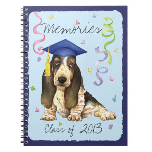 Basset Afstuderen Notitieboek