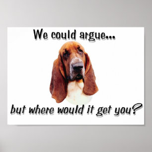 Basset-argument Poster