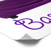 Basset Babe Poster (Hoek)