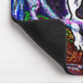 Basset Camping Mousepad Muismat (Hoek)