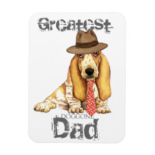 Basset Dad Magneet