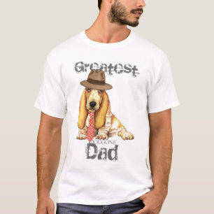 Basset Dad T-shirt