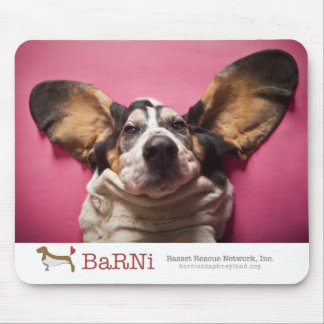 Basset face Mousepad Muismat