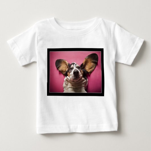 Basset face Toddler shirt (Voorkant)