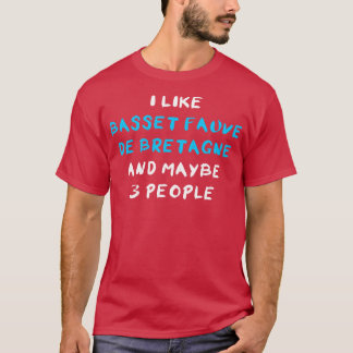Basset Fauve de Bretagne T-shirt