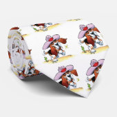 Basset heeft Drool? Stropdas (Opgerold)